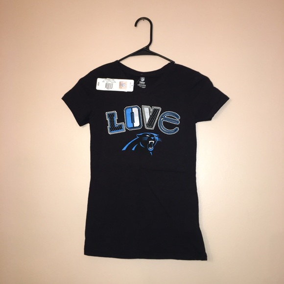 carolina panthers t shirt kids